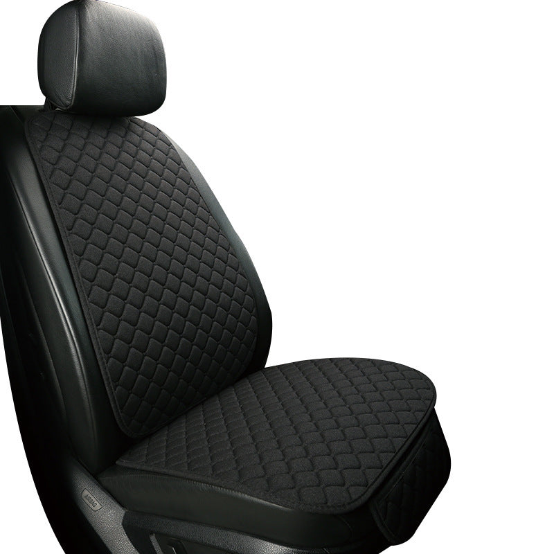 Linen car seat cushion General Motors seat cushion foreign trade popular car seat cover car seat cushion three-piece set of seat cushion