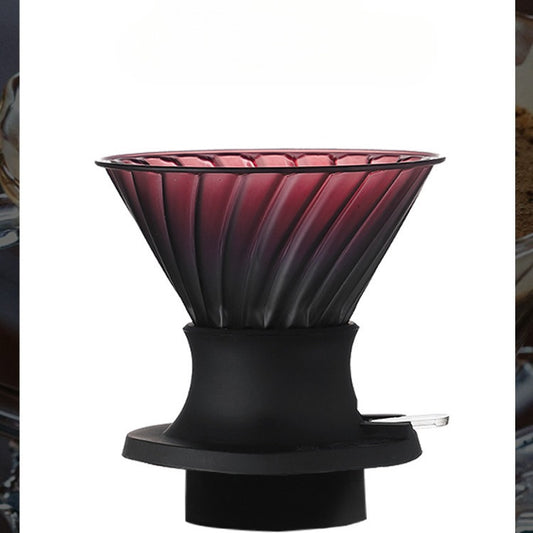 Bincoo Gradient Smart Cup Coffee Filter Hand Pour Drip Filter Home Coffee Ware Sharing Pot Set