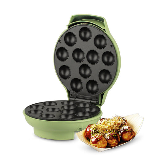 Cross-border household octopus roast machine Octopus balls electromechanical cake pan 12-hole breakfast machine Octopus balls