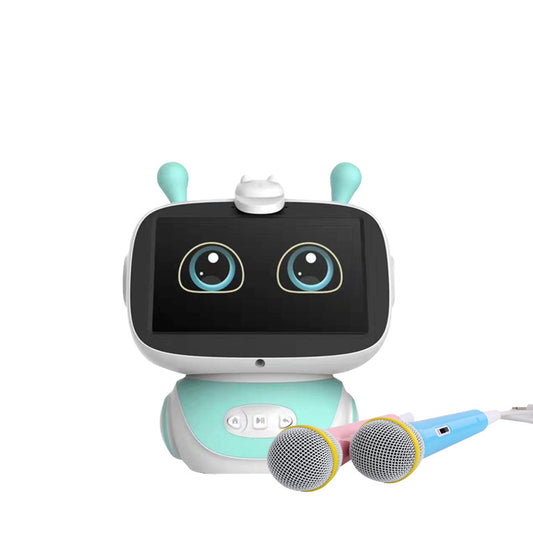 Children's intelligent early education robot, 3C voice artificial education, home dancing toy, learning machine, companionship