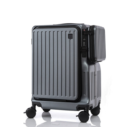 2024 new multi-functional suitcase, 20-inch cabin suitcase, mother bag, suitcase, suitcase, cosmetic bag, lockbox, bag