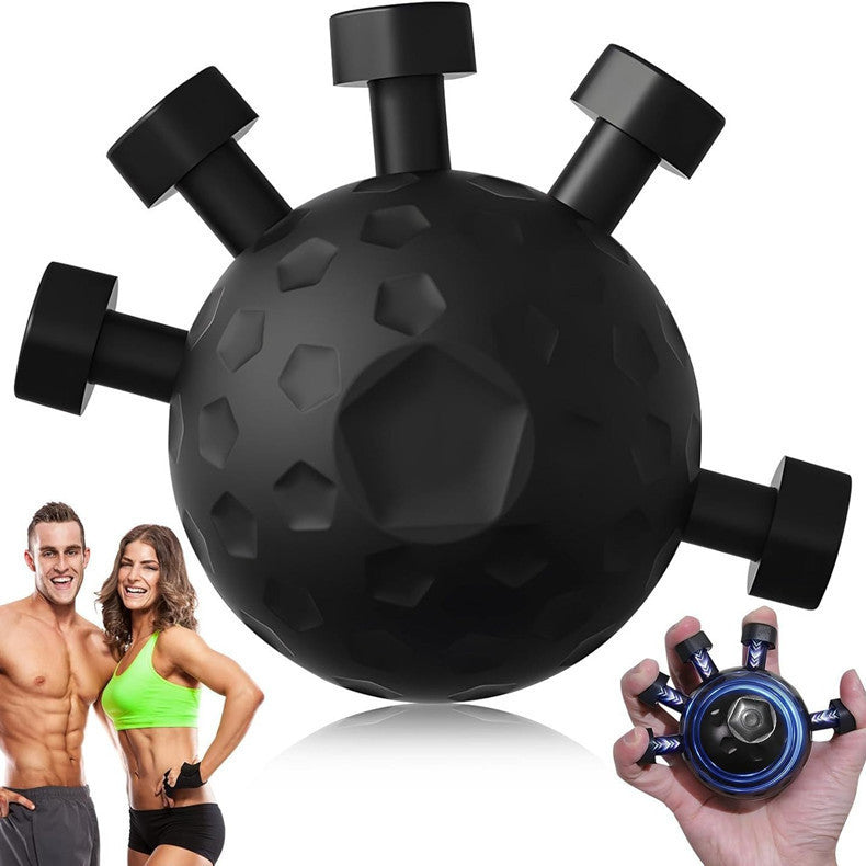 Finger Pressure Ball Finger Strength Machine, Hand Exercise, Decompression Pressure, Grip Strength Ball, Fitness Training Equipment, Finger Strength Trainer