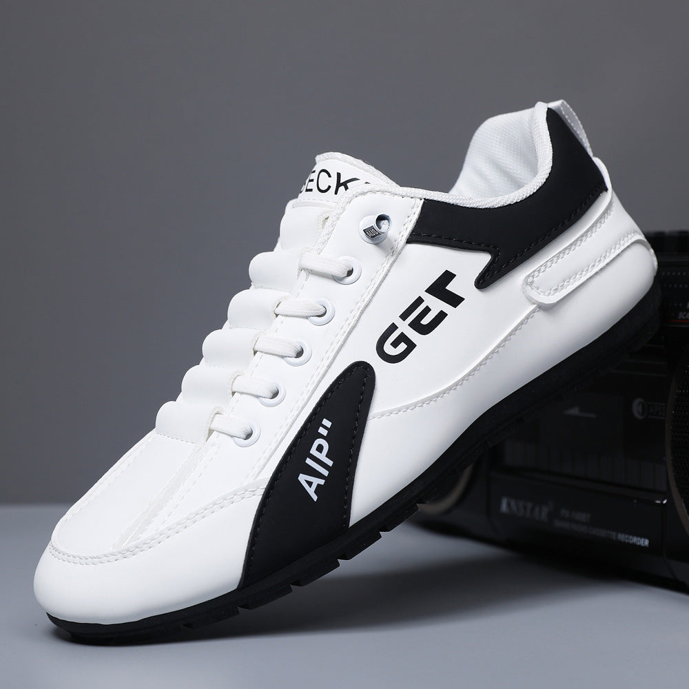 Shoes, men's shoes, 2025 new soft-soled casual shoes, men's summer versatile men's board shoes, breathable sports, small white shoes for men