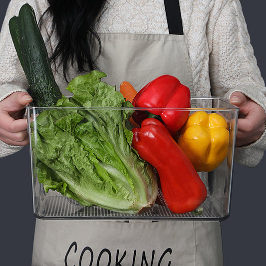 Kitchen freezer, refrigerator storage box, drawer crisper box, egg, meat, food freezing and organizing artifacts
