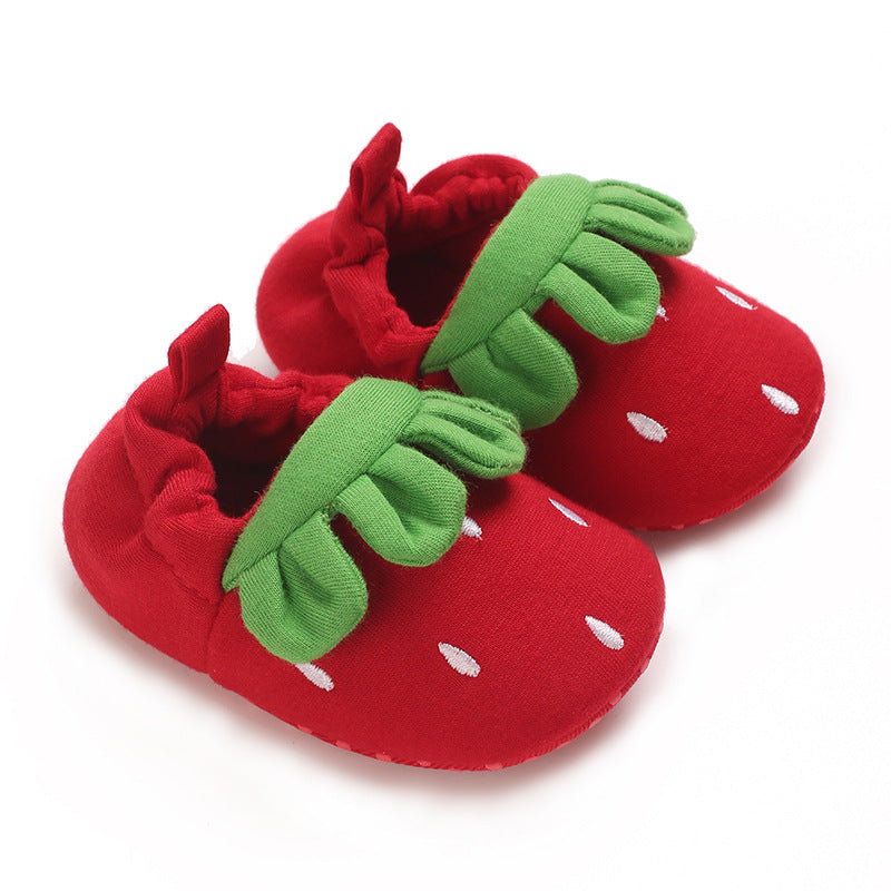0-1 year old newborn baby spring and autumn new cute cartoon footwear floor shoes baby toddler socks non-slip children