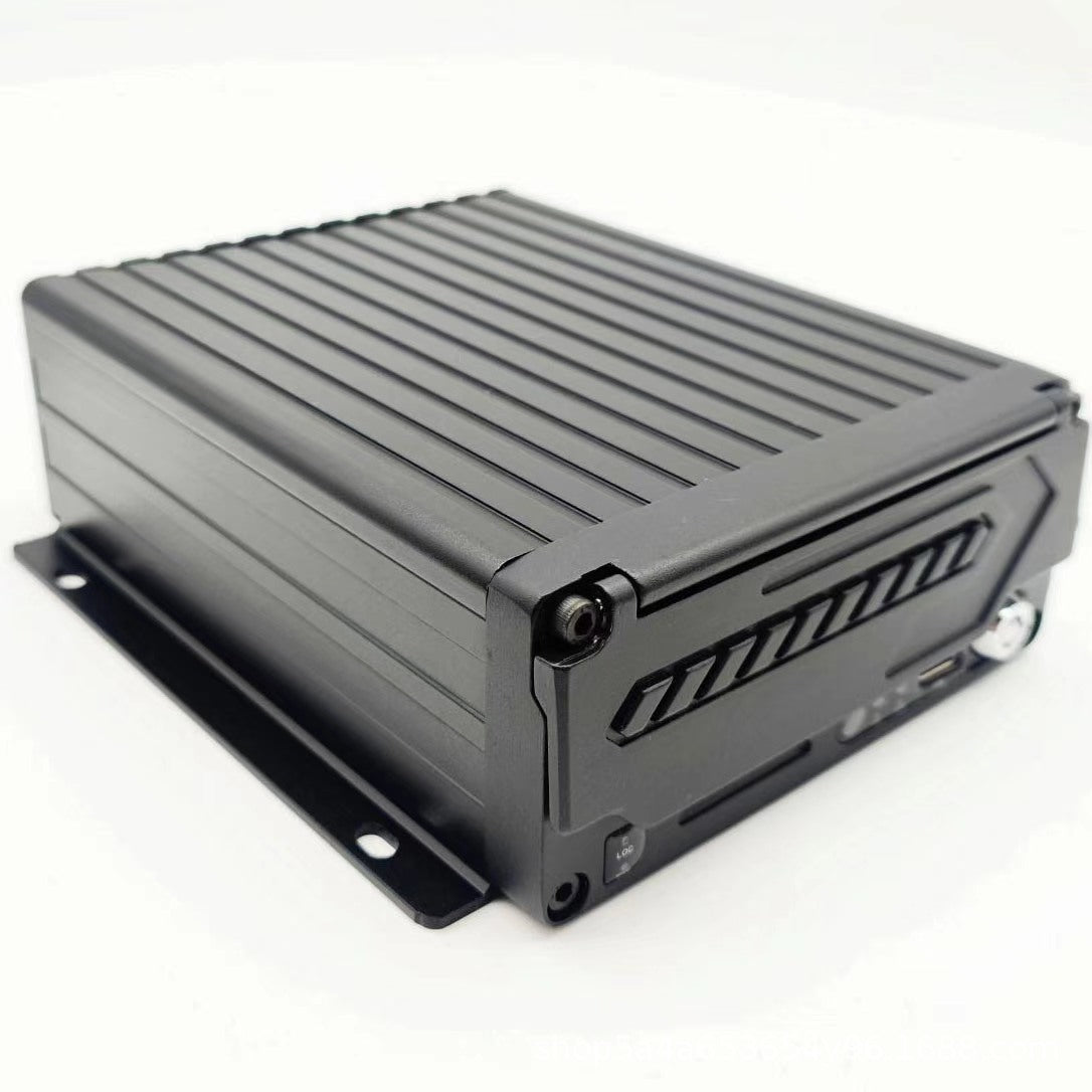1080P high-definition truck 4-way SD card vehicle surveillance video recorder hard disk recorder dvr driving recorder