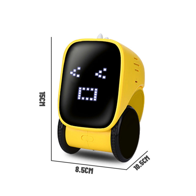 Amazon Smart Charging Robot Voice Control Conversation Recording Induction Touch Early Education Programming Induction Toy