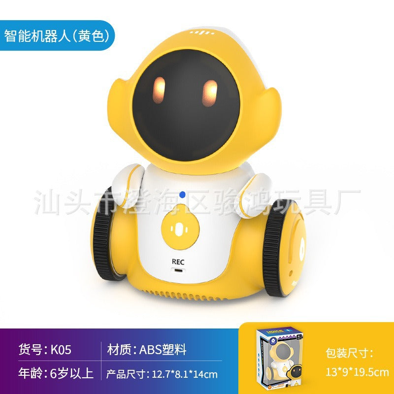 Cross-border intelligent robot toys will dance, voice control recording, accompaniment, interactive gifts, children's electric toys wholesale