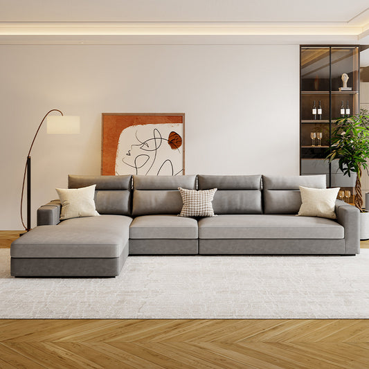 Fabric sofa