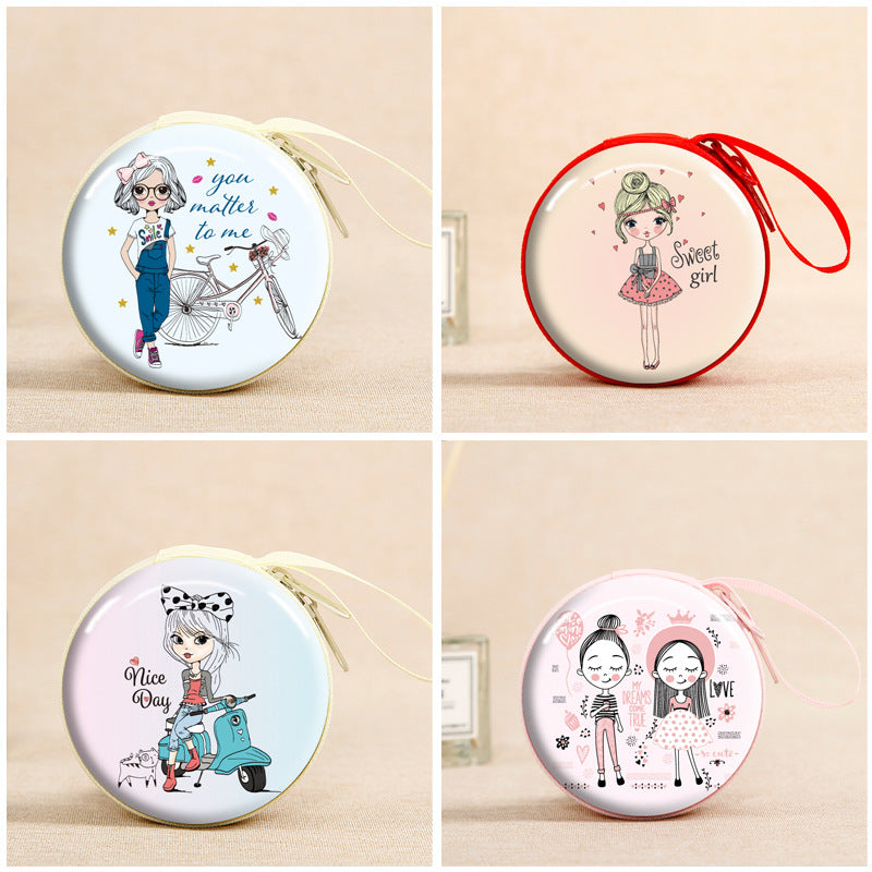 christmas gifts kids cartoon coin purse christmas decorations internet celebrity cute toys kindergarten new year gifts