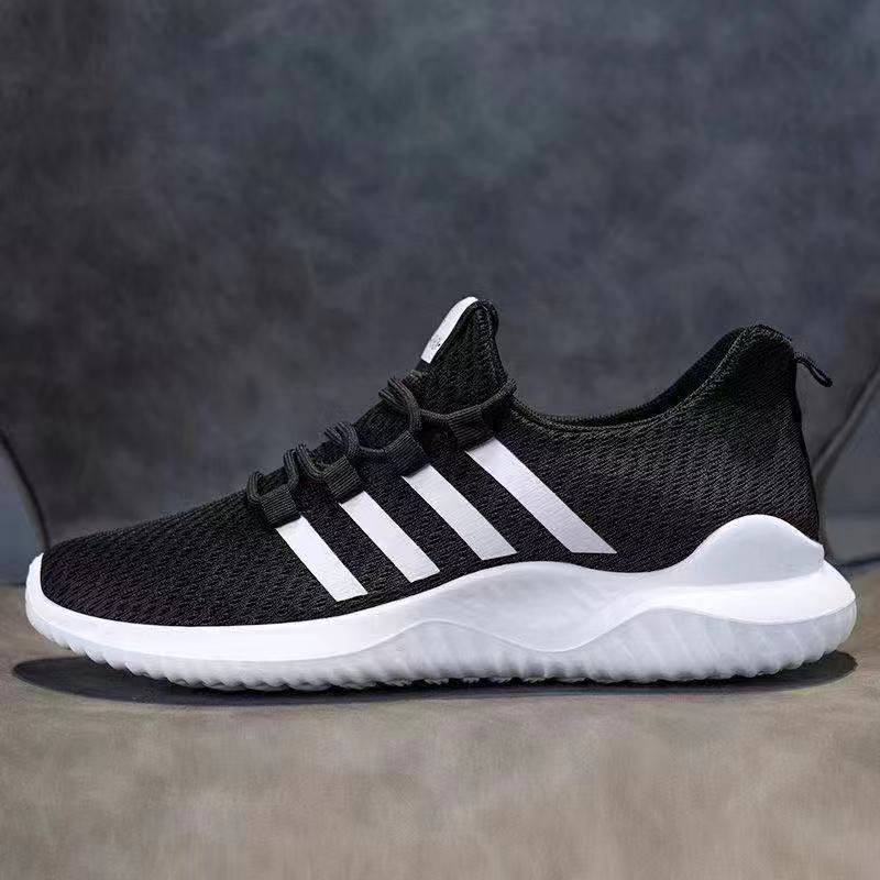 Cross-border men's shoes, women's shoes, casual shoes, trends, versatile sneakers, men's shoes, fly weave, breathable mesh cloth shoes, manufacturer batch