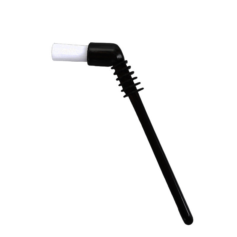 Espresso bristle brush, semi-automatic coffee brewing machine, coffee head brewing cleaning brush, long handle coffee machine, special accessories