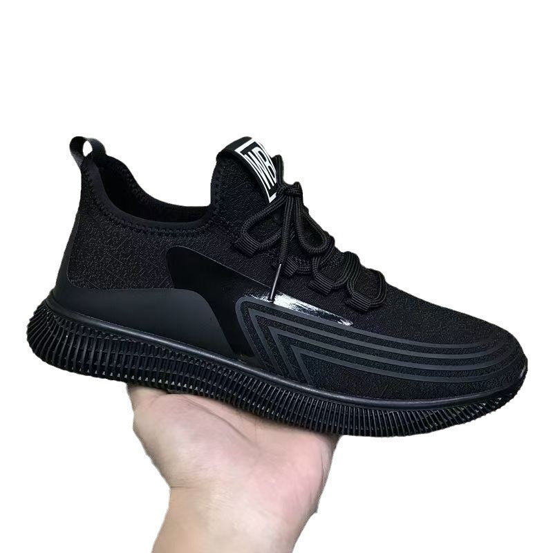 Spring Summer 2025 Sneakers Men's Shoes Summer Men's Running Shoes Lightweight Mesh Breathable Abrasion Resistant Casual Shoes Men's