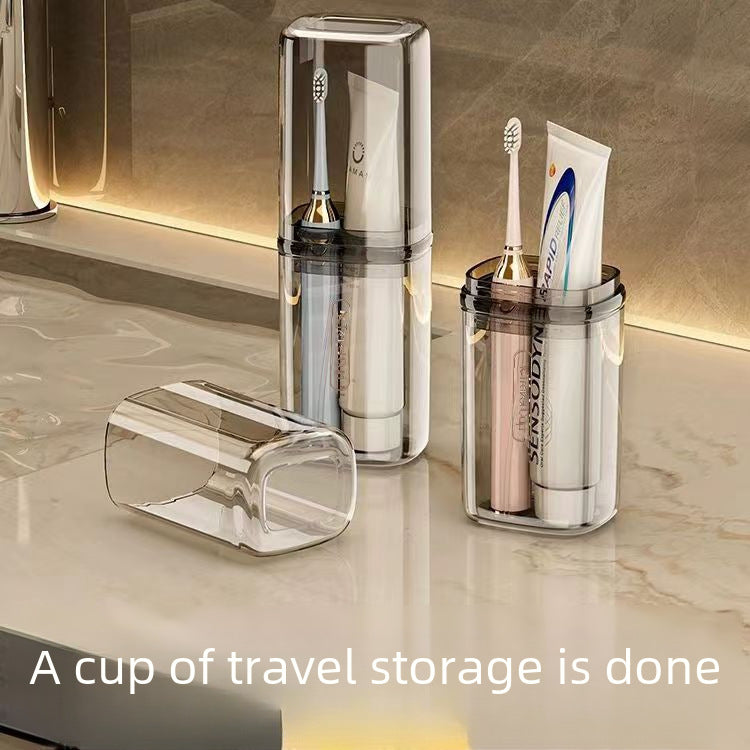 Travel toiletries, toothbrushes, storage boxes, mouthwash cups, portable toothbrushes, toothbrush cup sets, travel supplies, student dormitories