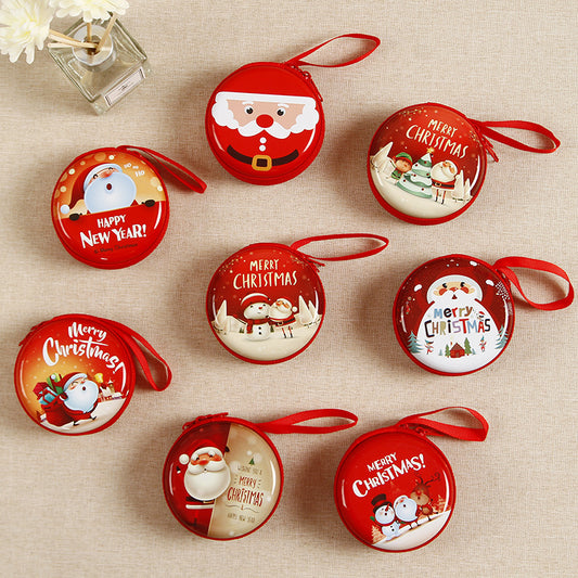 christmas gifts kids cartoon coin purse christmas decorations internet celebrity cute toys kindergarten new year gifts