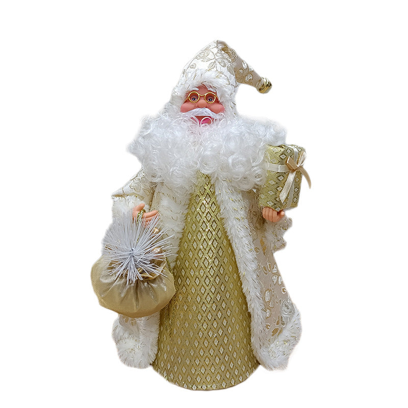 Christmas tree top star old man new Santa Claus ornament doll Christmas gift vibe decoration holiday gifts