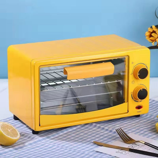 Small household electric oven timed multi-function baking cake 12 liter capacity oven kitchen appliances one piece dropshipping