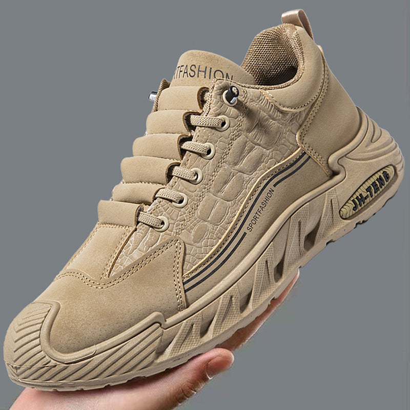 Single cotton same plus size men's shoes, new men's sneakers, casual running shoes, comfortable and breathable travel dad shoes
