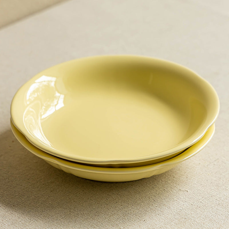 Ceramic dish