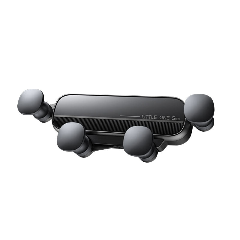 Car mobile phone holder navigation car universal mobile phone holder car interior decoration creative air outlet buckle wholesale