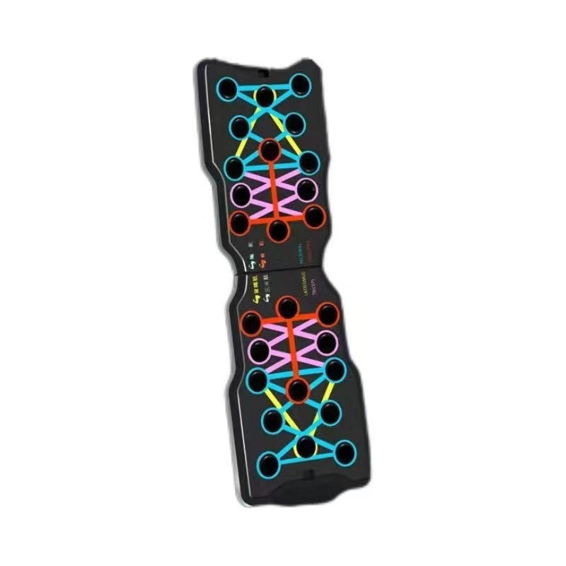 Multifunctional fitness board push-up aid bracket home fat reduction equipment dormitory chest muscle exercise equipment