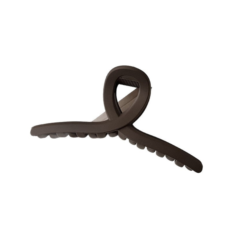 Hairpin women's back of the head 2025 new grab clip large shark clip high-end sensory hair grip hair clip headwear hairpin