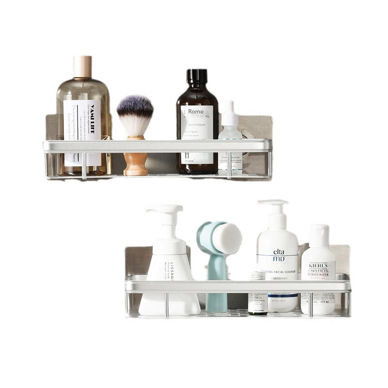 No punching toilet bathroom shelf wall-mounted toilet toilet washstand supplies wall storage shelf