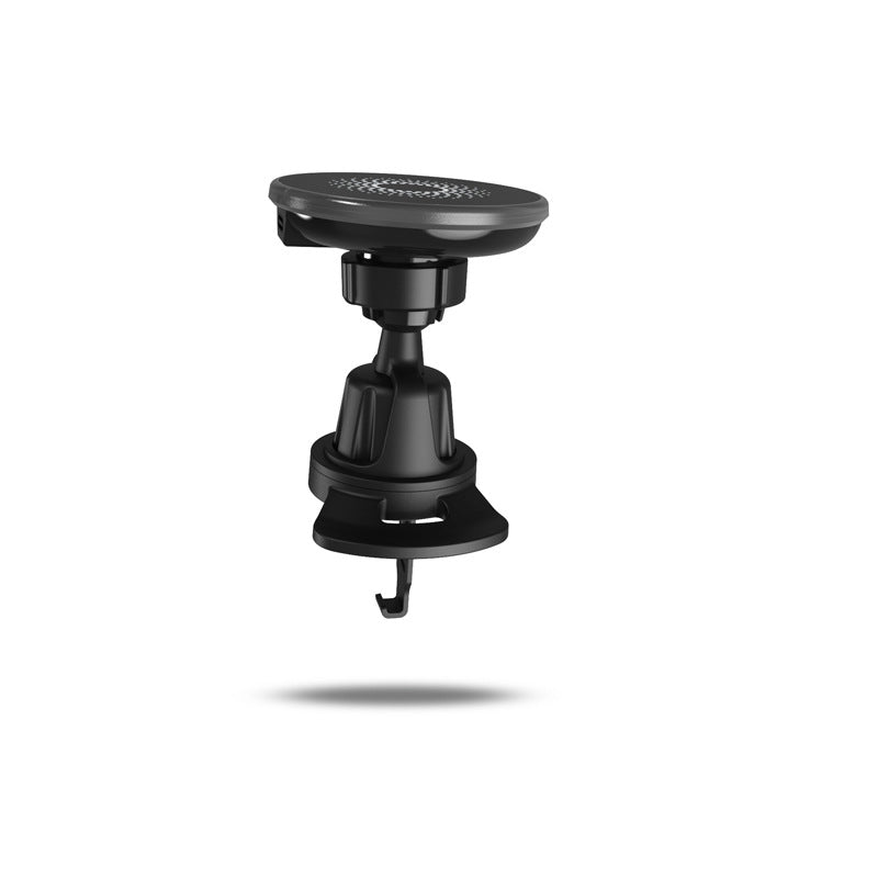 Factory spot car magnetic phone holder wireless charger 15W fast charging with LED touch light wireless charging