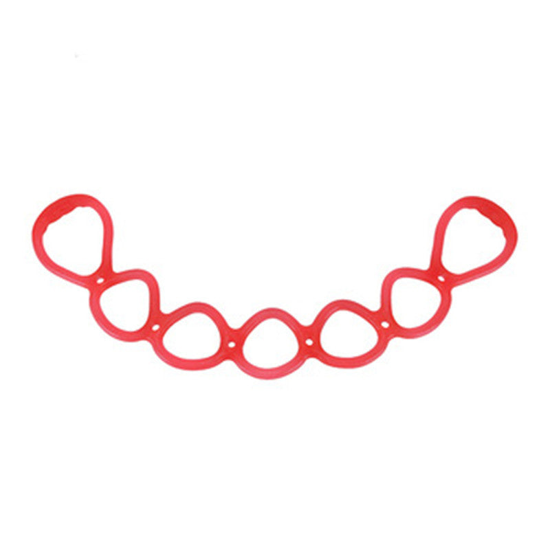 Fitness elastic band, tension rope, tensioner, sports equipment, home 8 pull band, resistance band, supplies for exercise