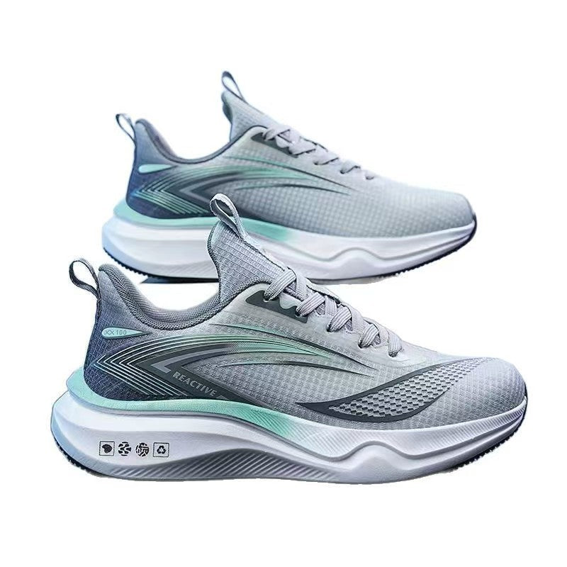 Cross border wholesale men's shoes trend new running men's shoes versatile outdoor men's sneakers fashion mesh breathable shoes