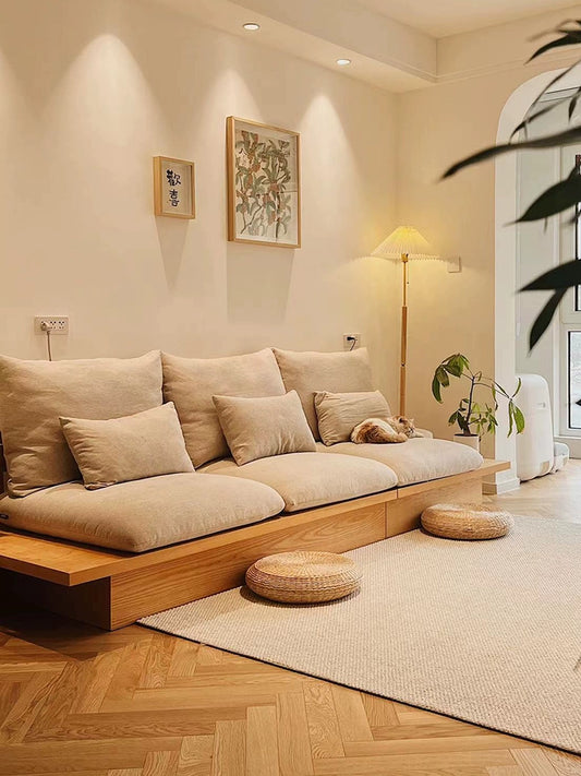 Japanese floor sofa