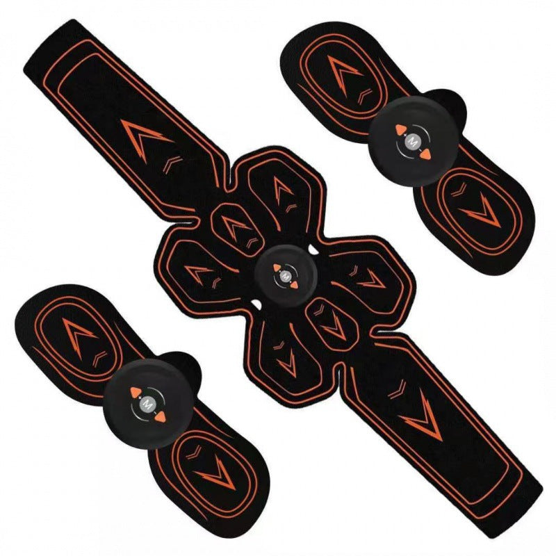 Cross-border wholesale EMS massage belt sports training abdominal muscle patch microcurrent pulse muscle stimulation fitness equipment