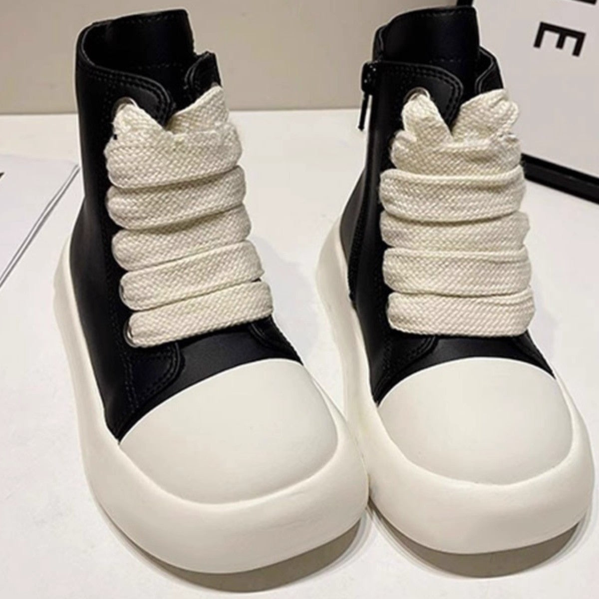 Children's boots autumn and winter new Korean version of boys and girls booties waterproof medium tube baby girl leather boots fashion fashion brand shoes