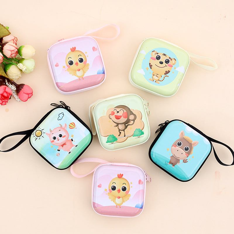 christmas gifts kids cartoon coin purse christmas decorations internet celebrity cute toys kindergarten new year gifts