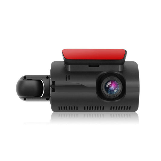 A68 cross-border front car inside 3 inch dash cam HD dual lens dual recording 360 car camera 1080P