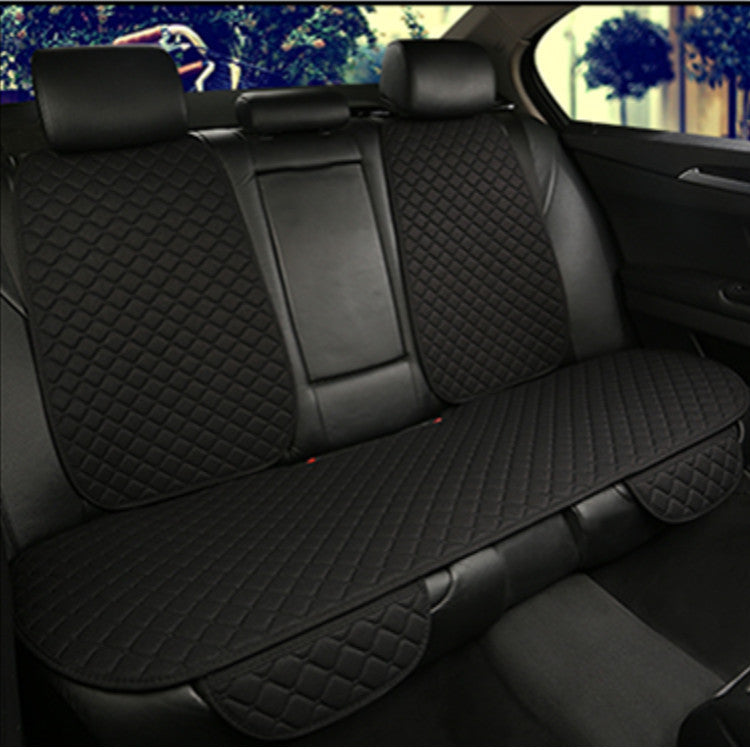 Linen car seat cushion General Motors seat cushion foreign trade popular car seat cover car seat cushion three-piece set of seat cushion