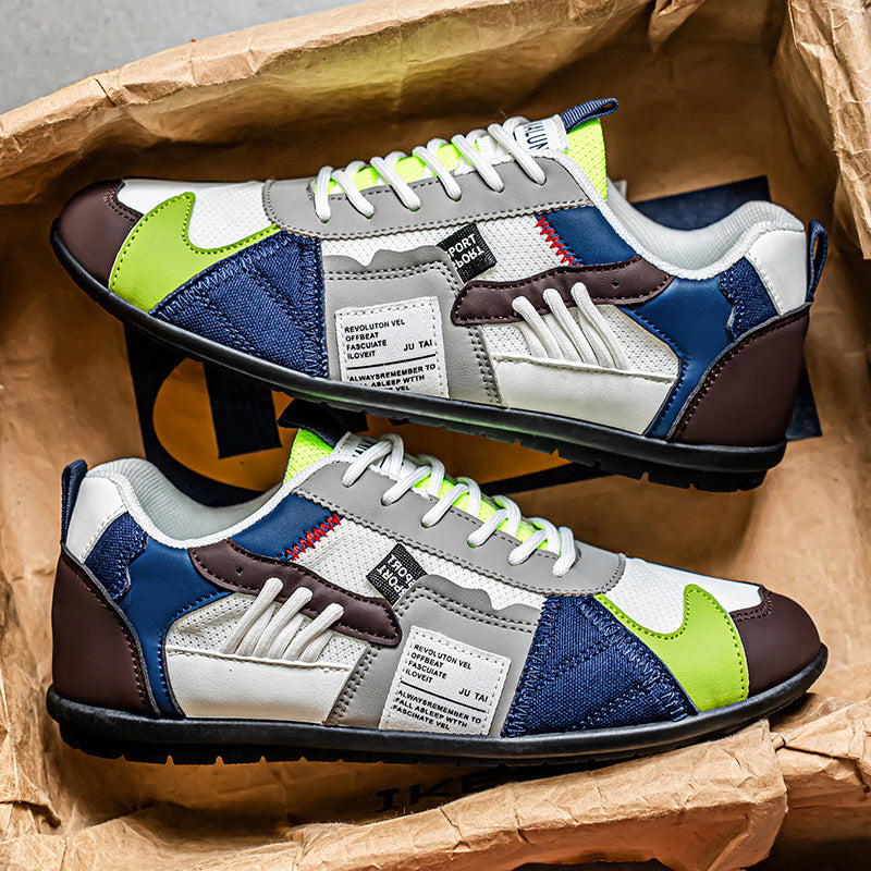 Cross-border explosive extra-large men's shoes, men's casual sneakers, foreign trade, spring and summer new single shoes, cross-border dropshipping