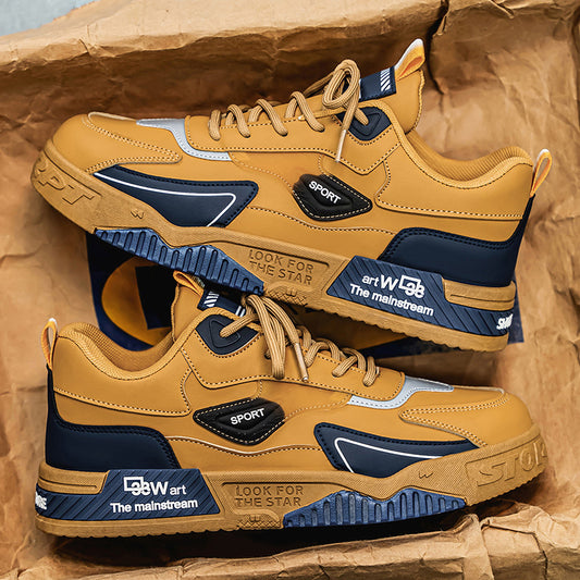 Cross-border hot extra-large size men's shoes, board shoes, casual sneakers, foreign trade, new single shoes in spring and summer, and cross-border delivery