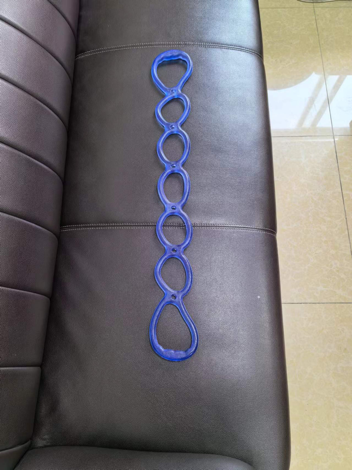 Fitness elastic band, tension rope, tensioner, sports equipment, home 8 pull band, resistance band, supplies for exercise