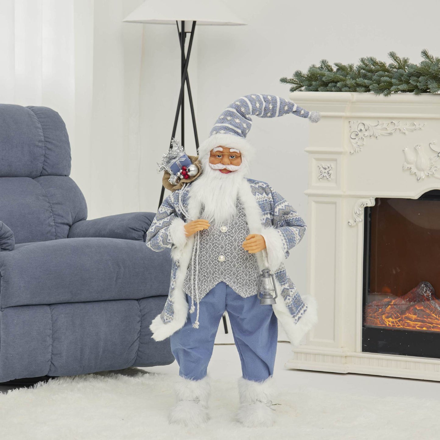 Cross border christmas santa claus ornaments christmas ornaments christmas doll ornaments small gifts