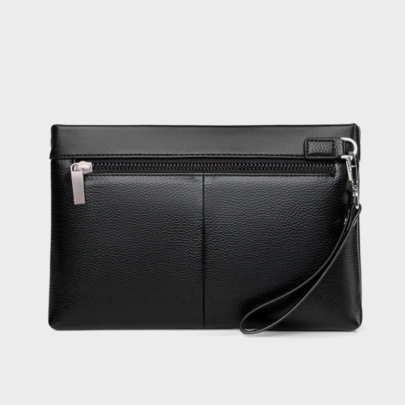 Envelope bag 2026 new men's clutch bag large capacity grab bag business armpit clip bag