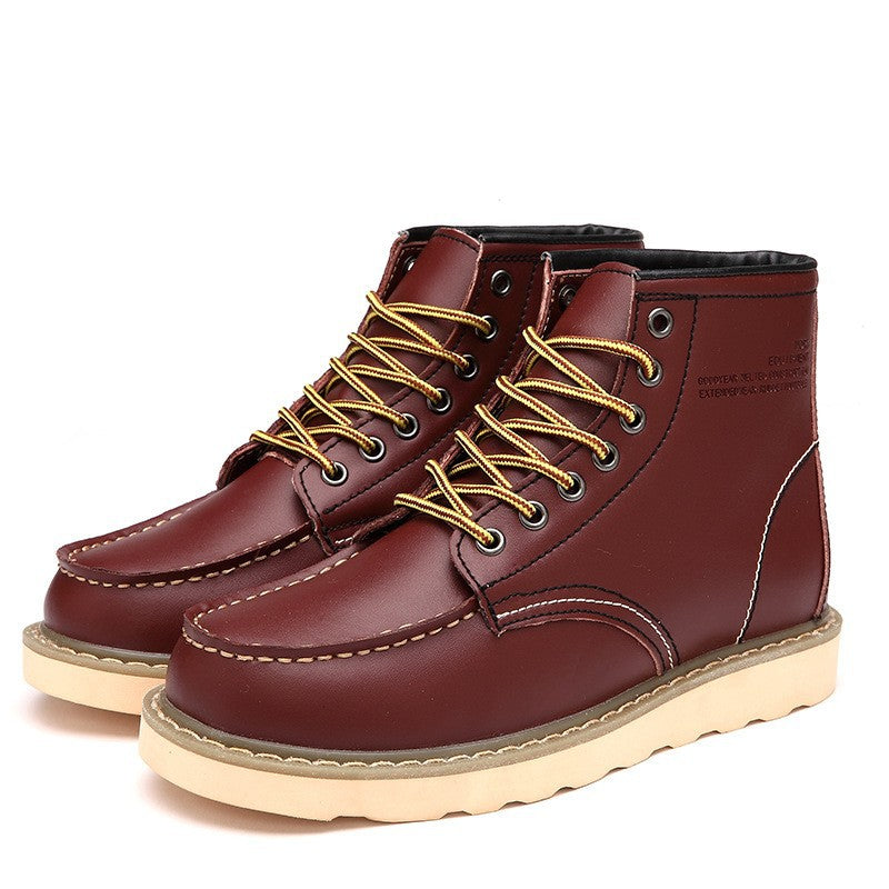 0027 Men's Martin Boots Dropshipping Amazon Independent Station AliExpress Plus Size Wholesale Outdoor Travel Sneakers