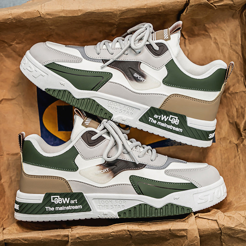 Cross-border hot extra-large size men's shoes, board shoes, casual sneakers, foreign trade, new single shoes in spring and summer, and cross-border delivery