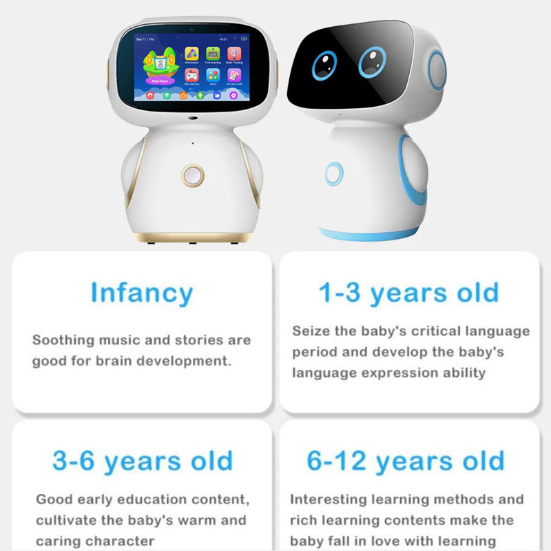 The source factory of cross-border intelligent AI early education robots supports language customization, Chat GPT, and foreign trade early education companionship