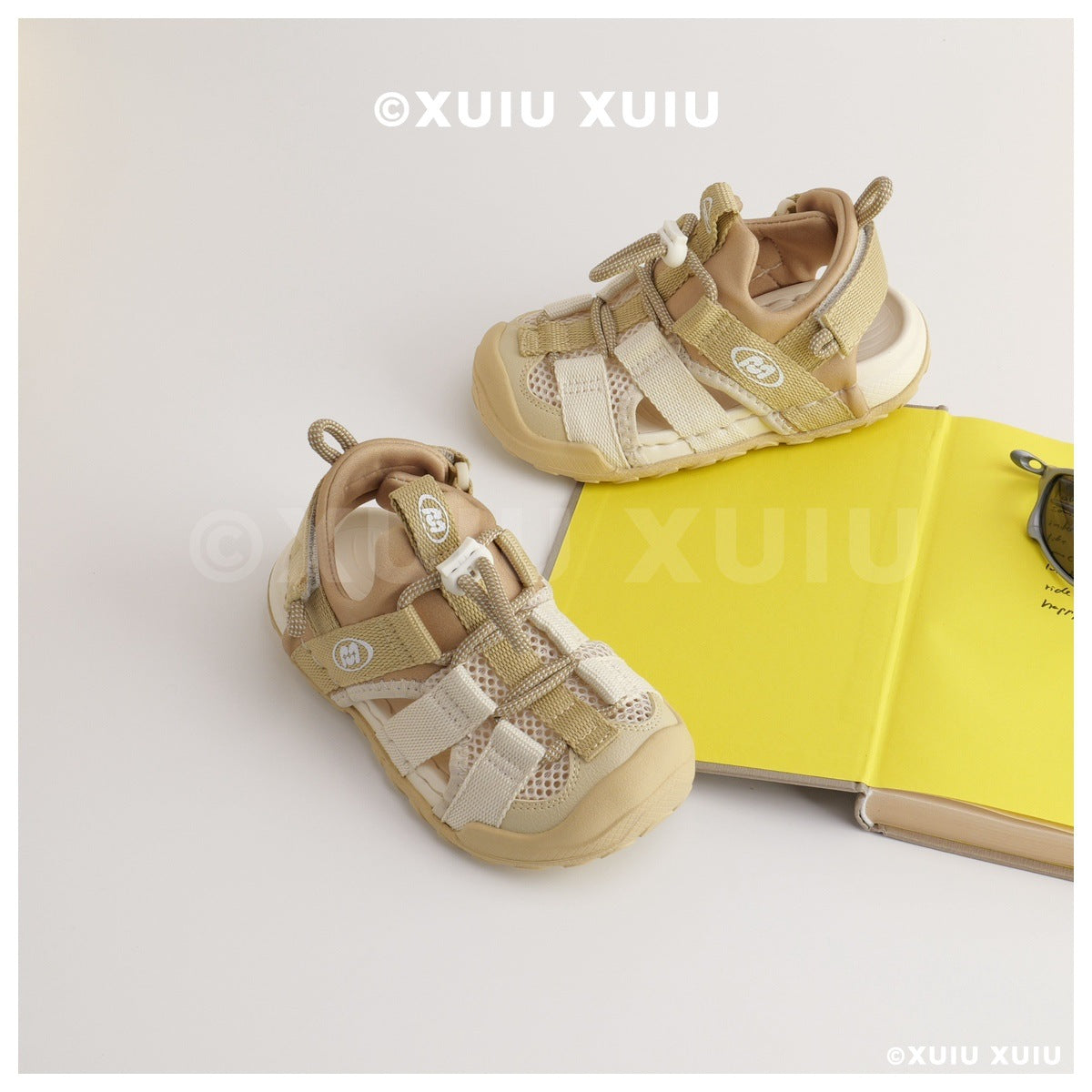 XUIU "Professional River Tracing" Children's Amphibious Beach Outdoor Spring and Summer Sandals Anti-slip and Lightweight [Wenzhou Shoes]