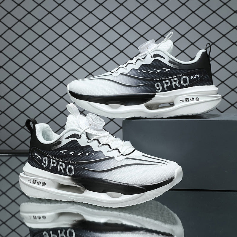 Red Rabbit 9Pro Boys' Sneakers New Soft Sole Leather Running Shoes Primary and Secondary School Students, Teenagers and Men's and Women's Sports