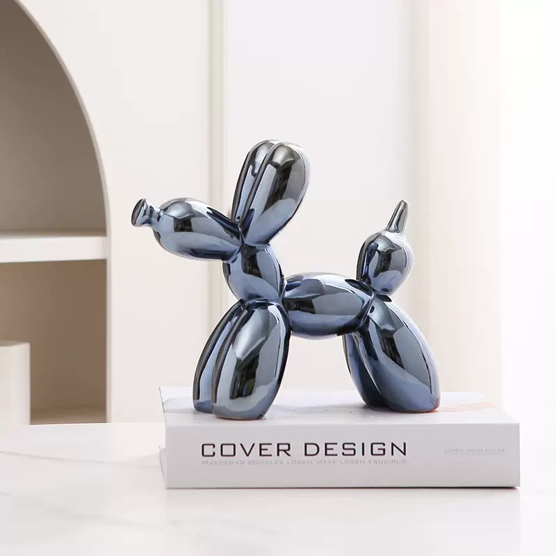 Wholesale Nordic light luxury wine cabinet home puppy ornament TV cabinet living room office high-end soft decoration
