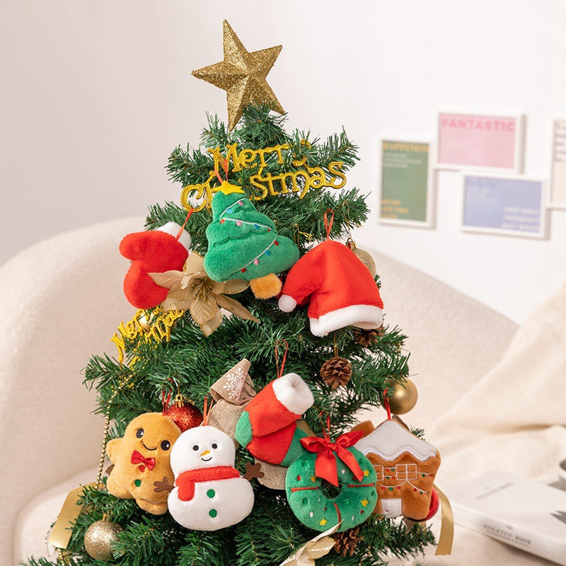Fun Christmas Tree Doll JC Plush Toy Large Christmas Tree Holiday Decoration Pendant Doll Christmas Gift