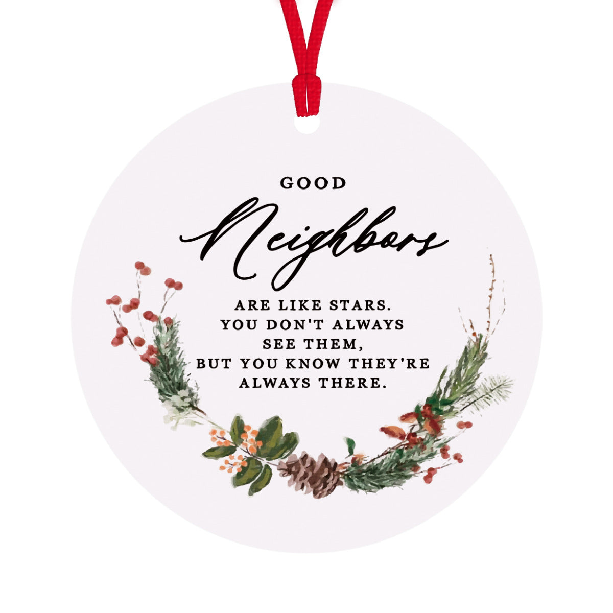 Cross border acrylic Christmas ball tree ornaments craft hanging decoration art pendant decoration scene decoration