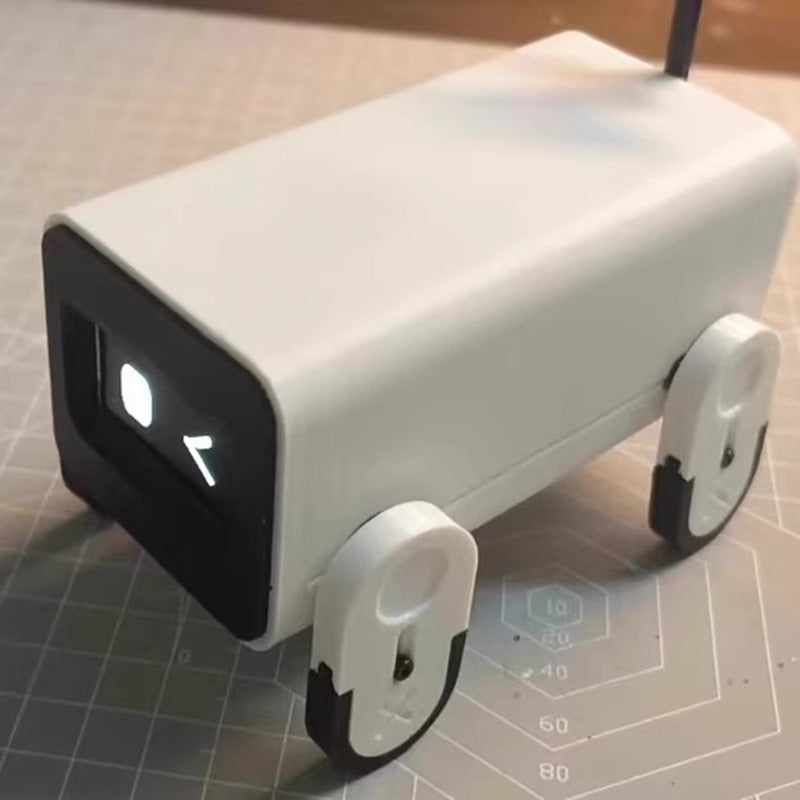 DeepSeek robot smart desktop, AI intelligent voice dialogue, children's toys, chat, companion robot dog
